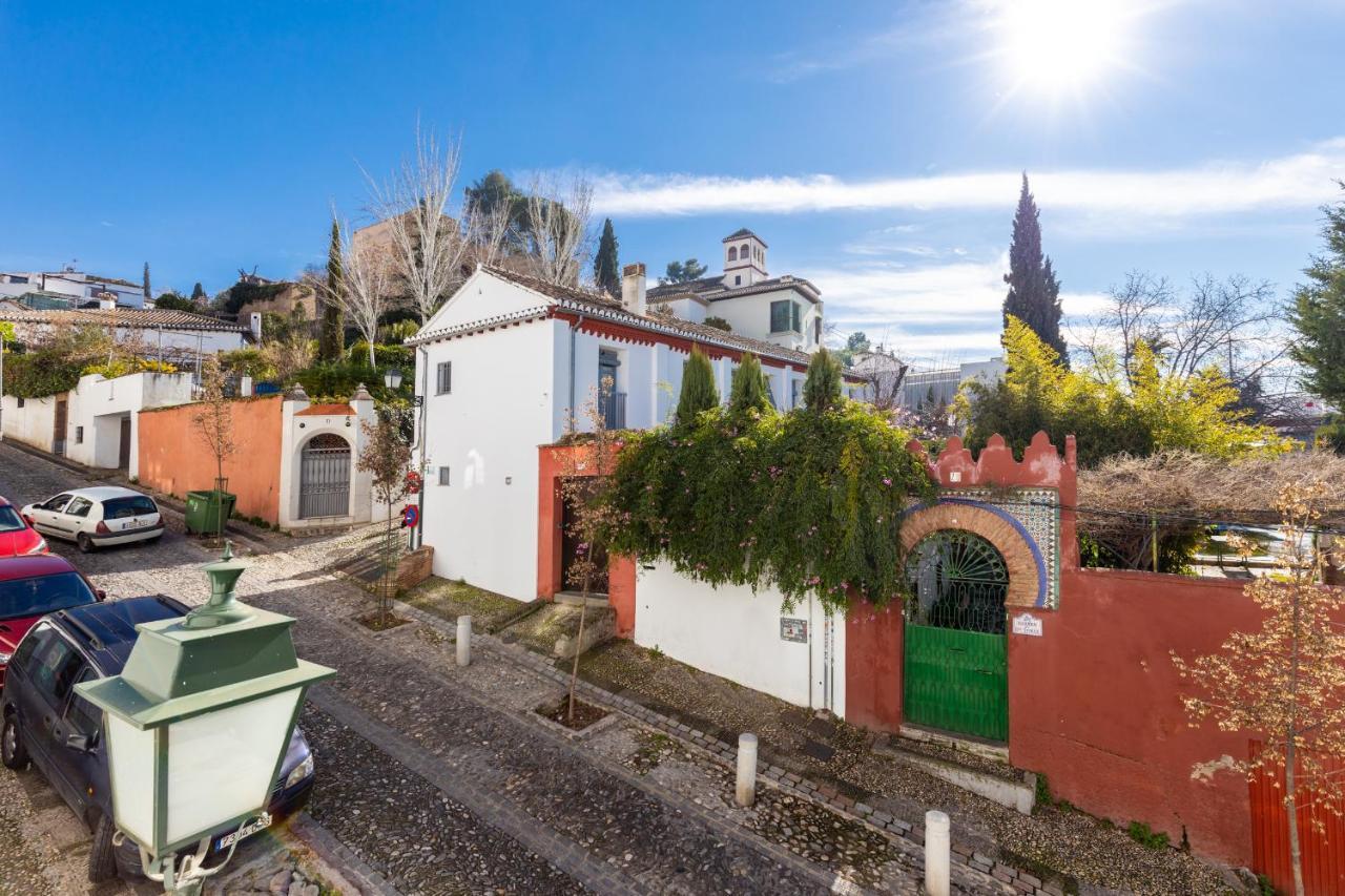 Apartamento Living Albayzin. Parking & Wifi Granada Exterior foto