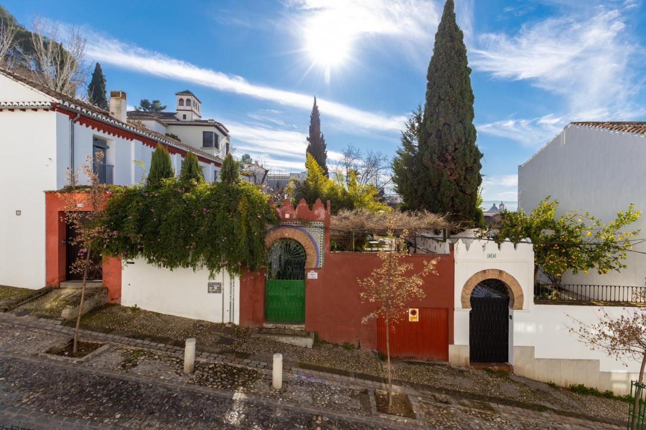 Apartamento Living Albayzin. Parking & Wifi Granada Exterior foto