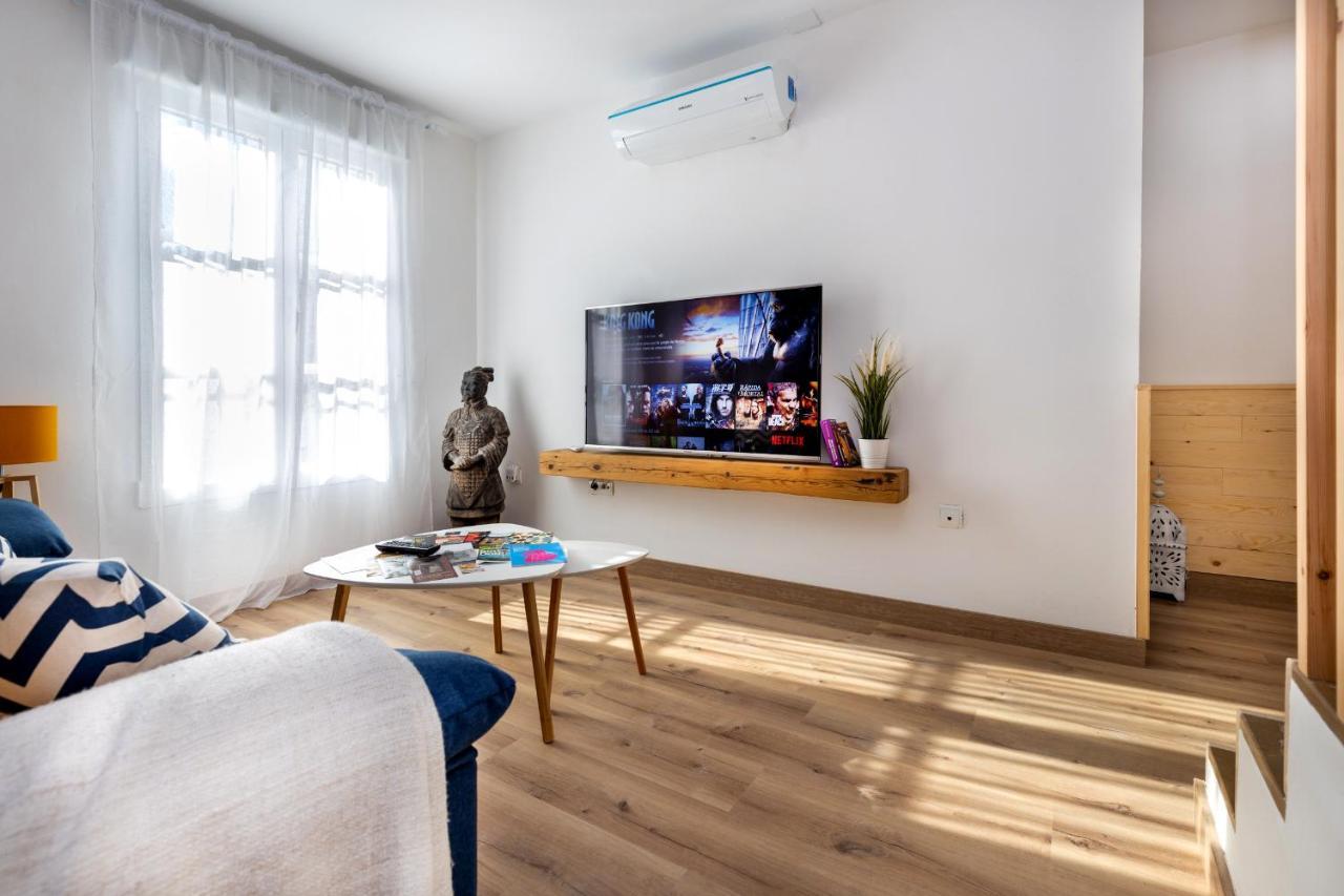 Apartamento Living Albayzin. Parking & Wifi Granada Exterior foto