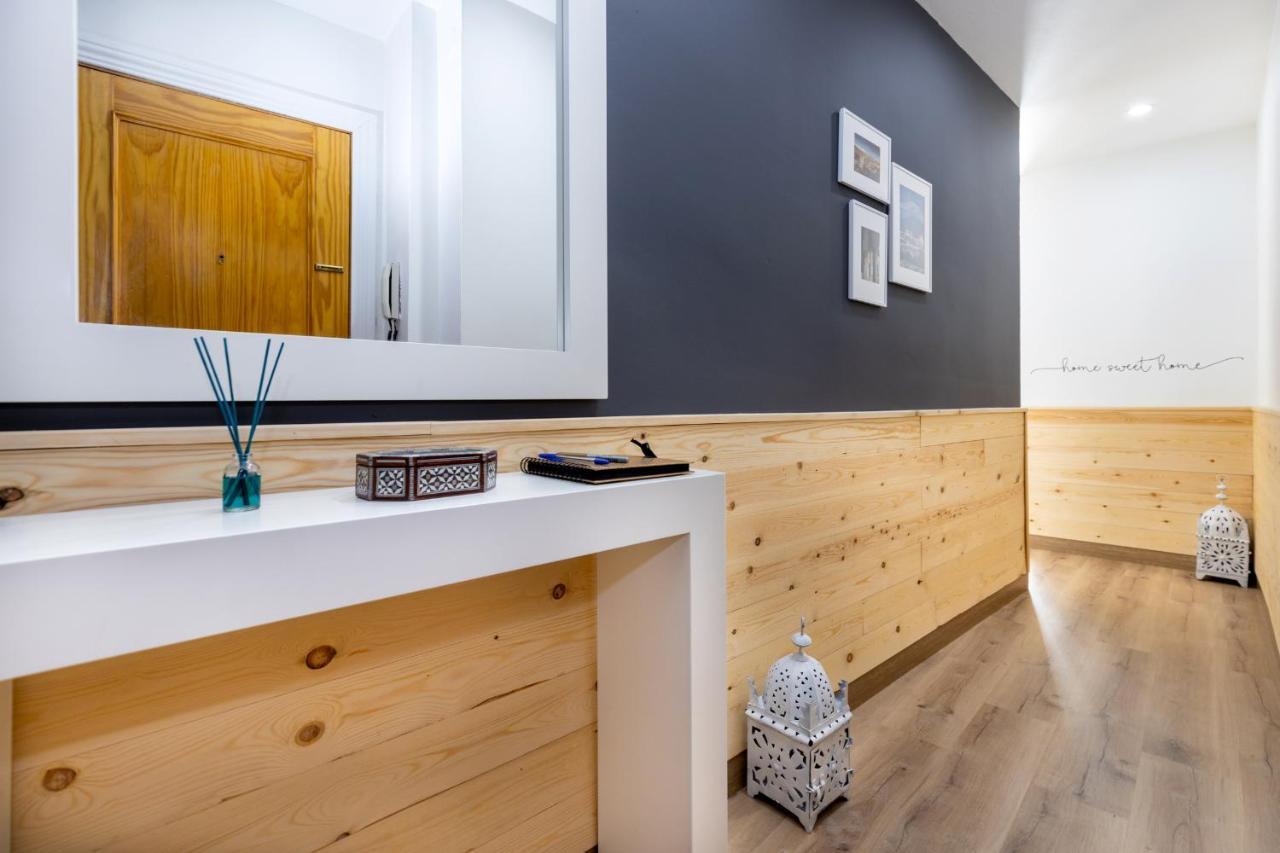 Apartamento Living Albayzin. Parking & Wifi Granada Exterior foto