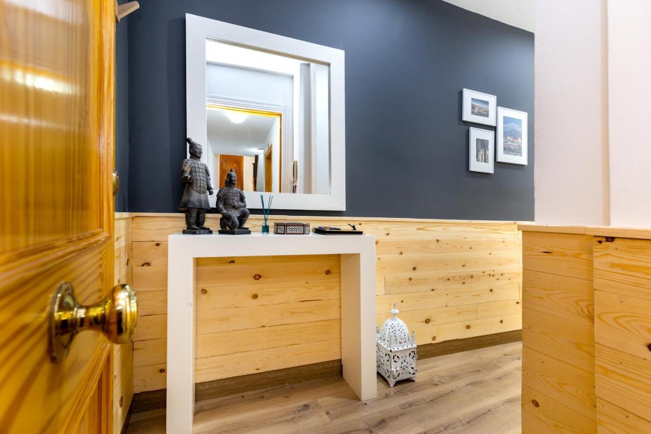 Apartamento Living Albayzin. Parking & Wifi Granada Exterior foto