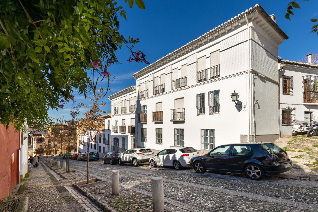Apartamento Living Albayzin. Parking & Wifi Granada Exterior foto