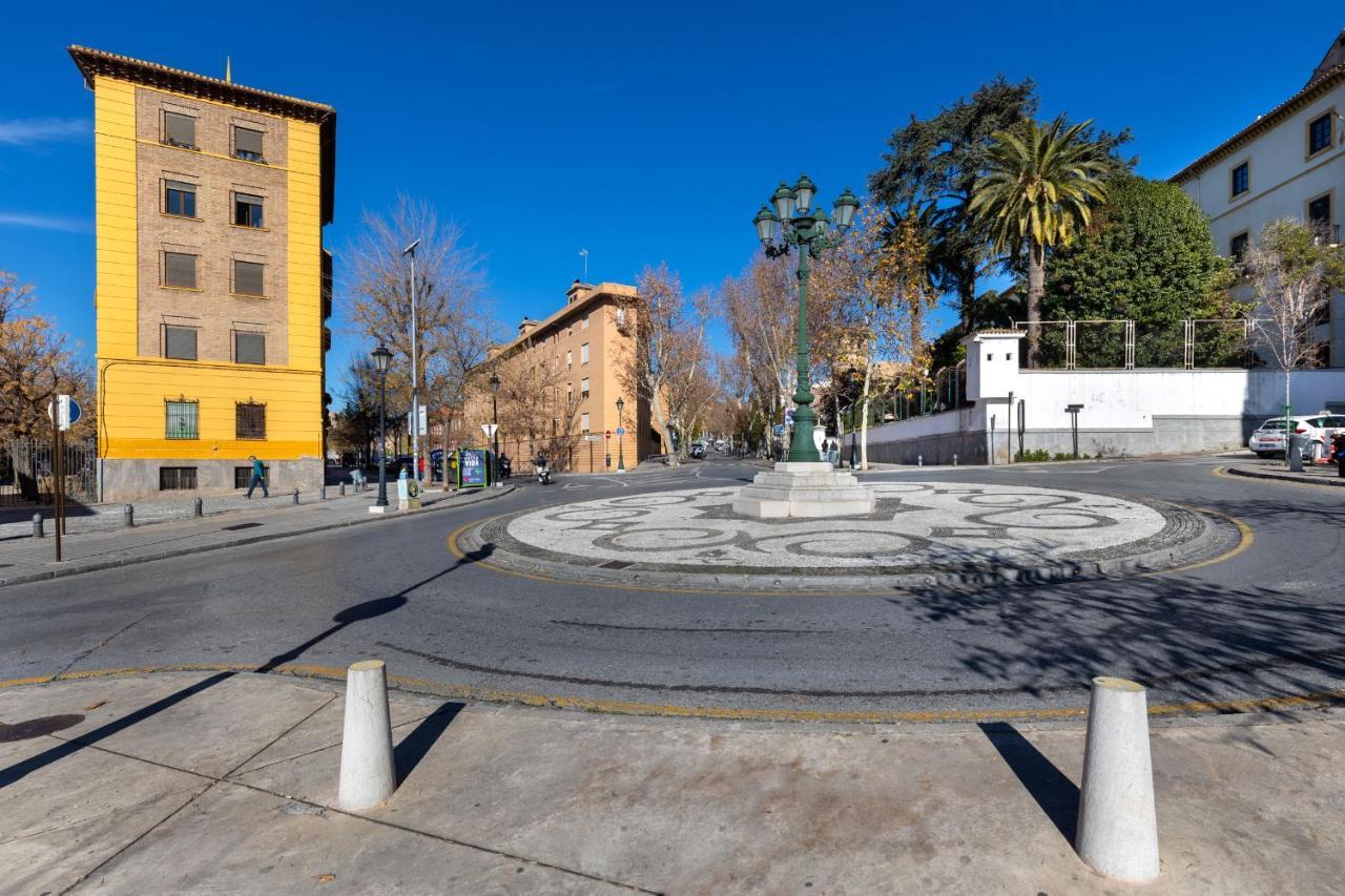 Apartamento Living Albayzin. Parking & Wifi Granada Exterior foto