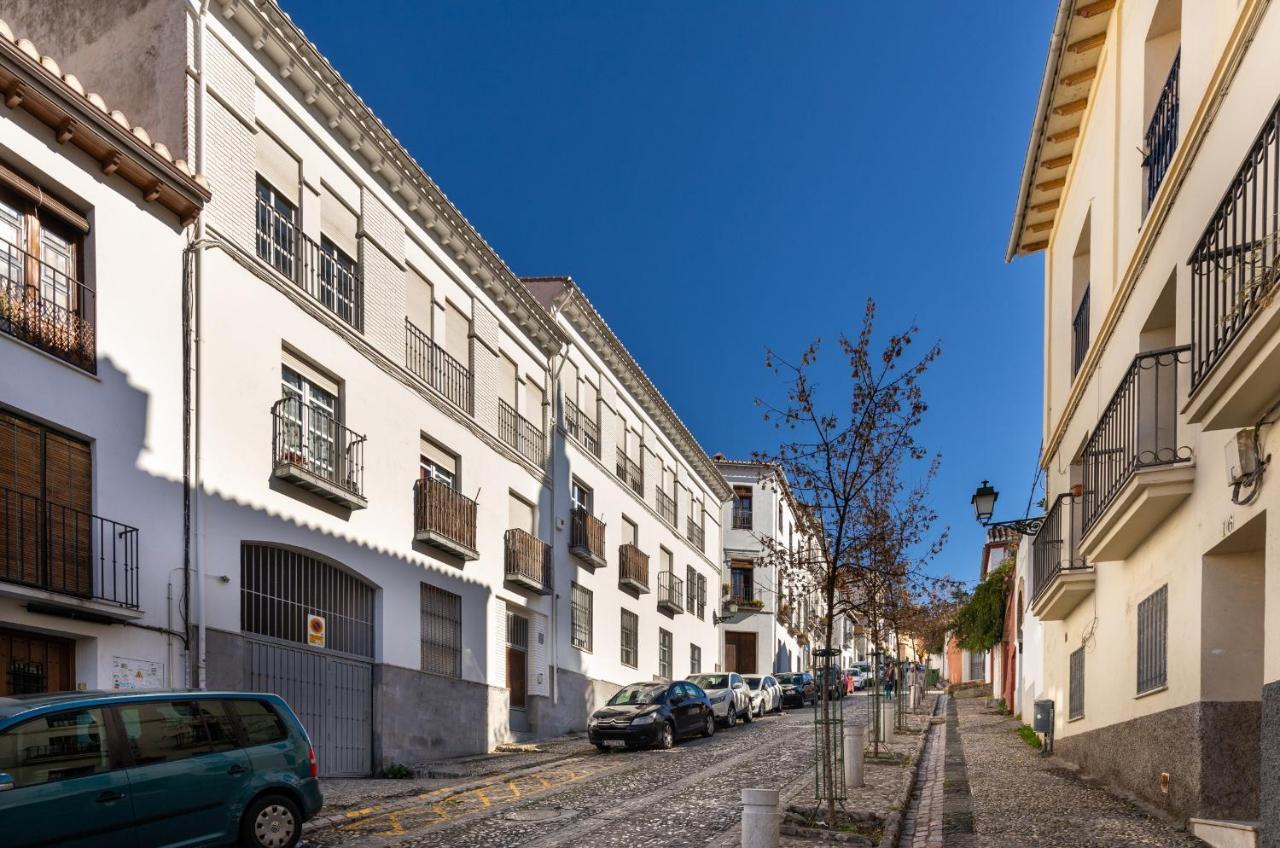 Apartamento Living Albayzin. Parking & Wifi Granada Exterior foto