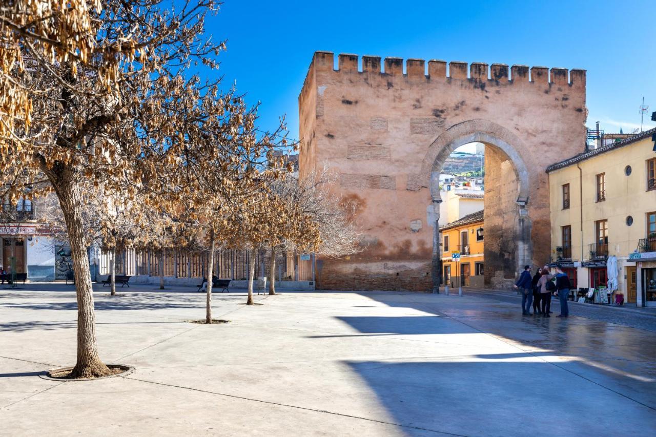 Apartamento Living Albayzin. Parking & Wifi Granada Exterior foto