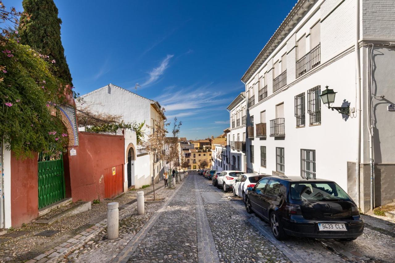 Apartamento Living Albayzin. Parking & Wifi Granada Exterior foto