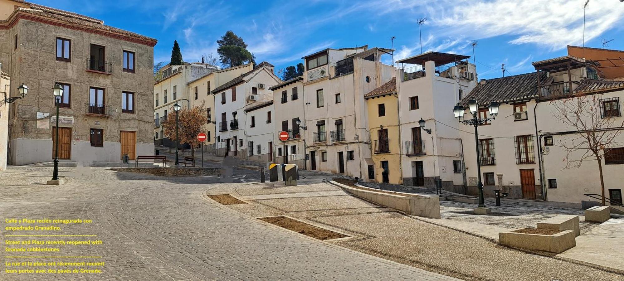 Apartamento Living Albayzin. Parking & Wifi Granada Exterior foto