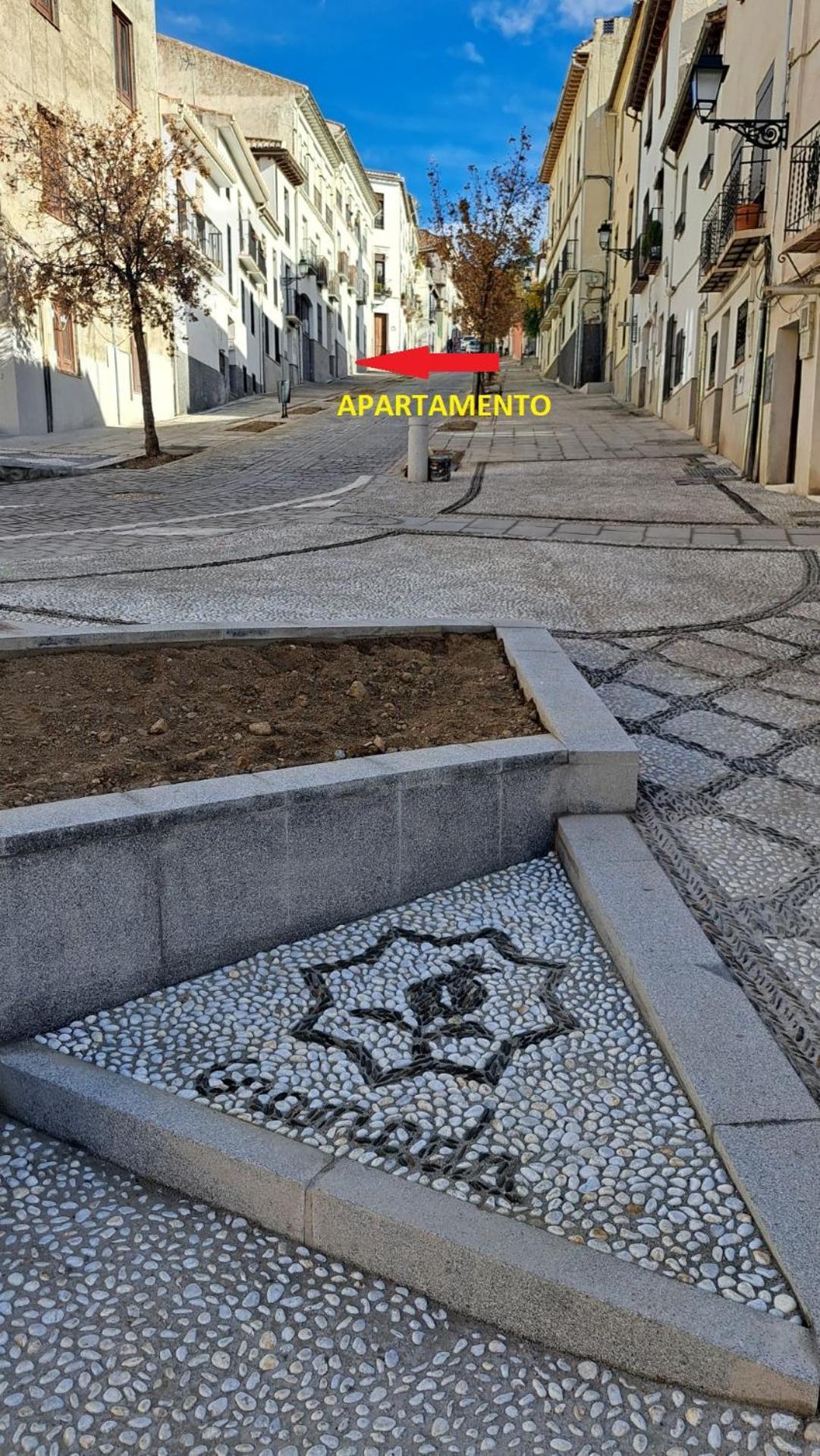 Apartamento Living Albayzin. Parking & Wifi Granada Exterior foto